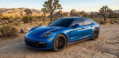 Porsche Panamera 2018