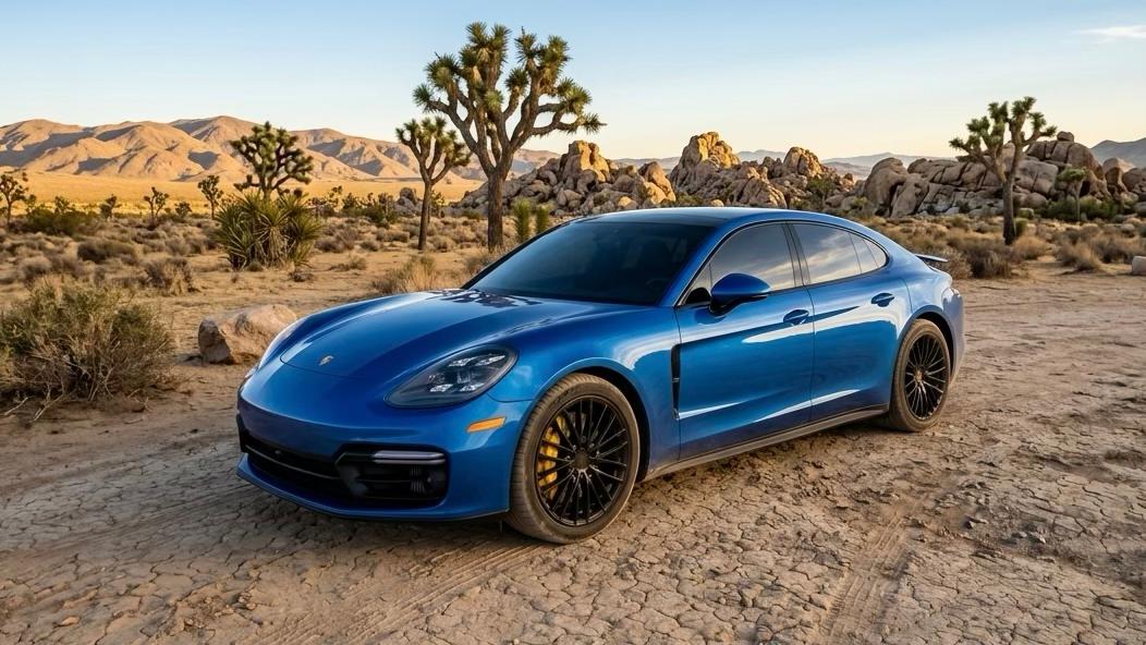 Porsche Panamera 2018 en San Diego, CA