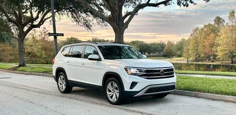 Volkswagen Atlas 2021