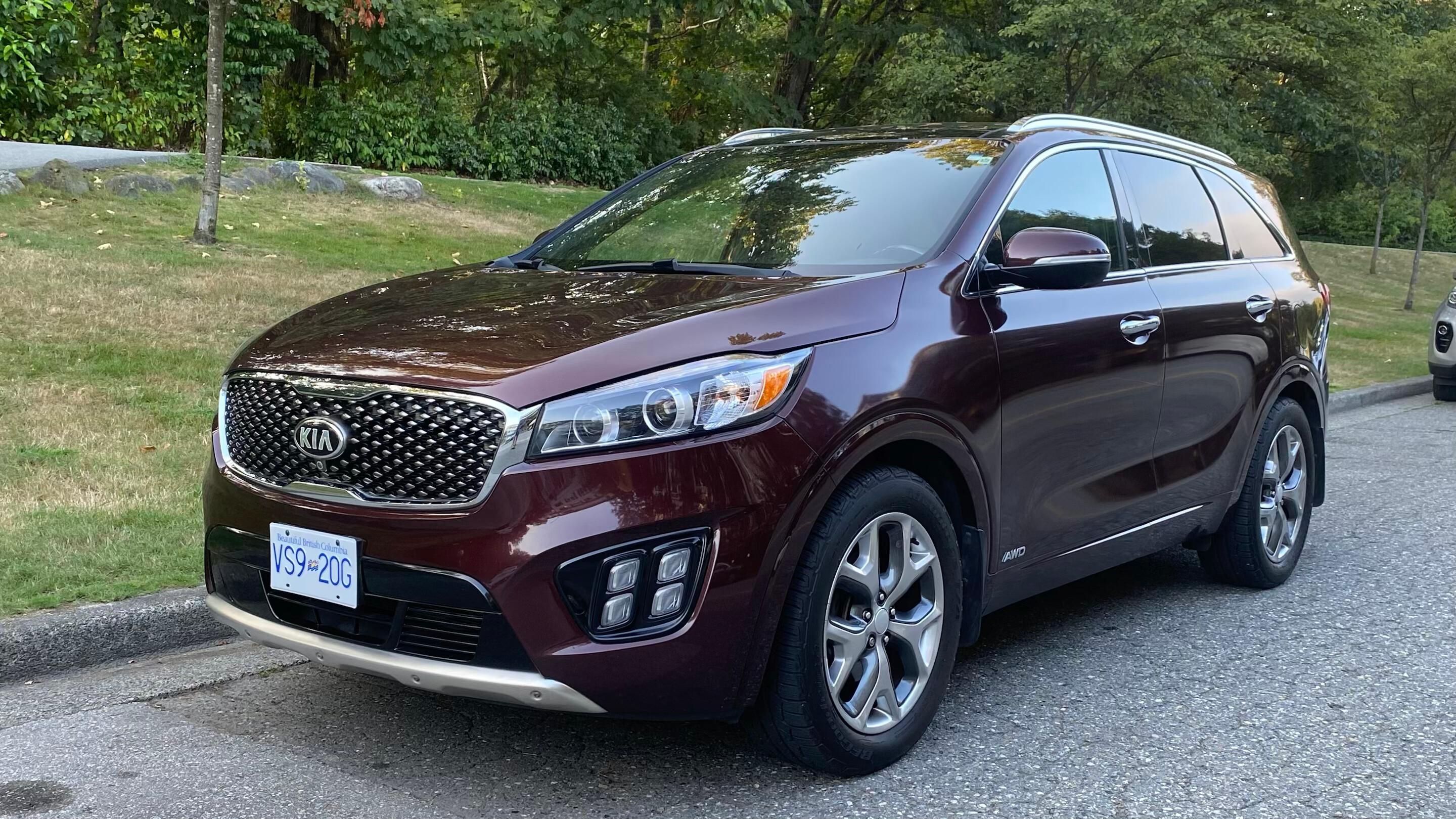 Kia Sorento 2016 à 