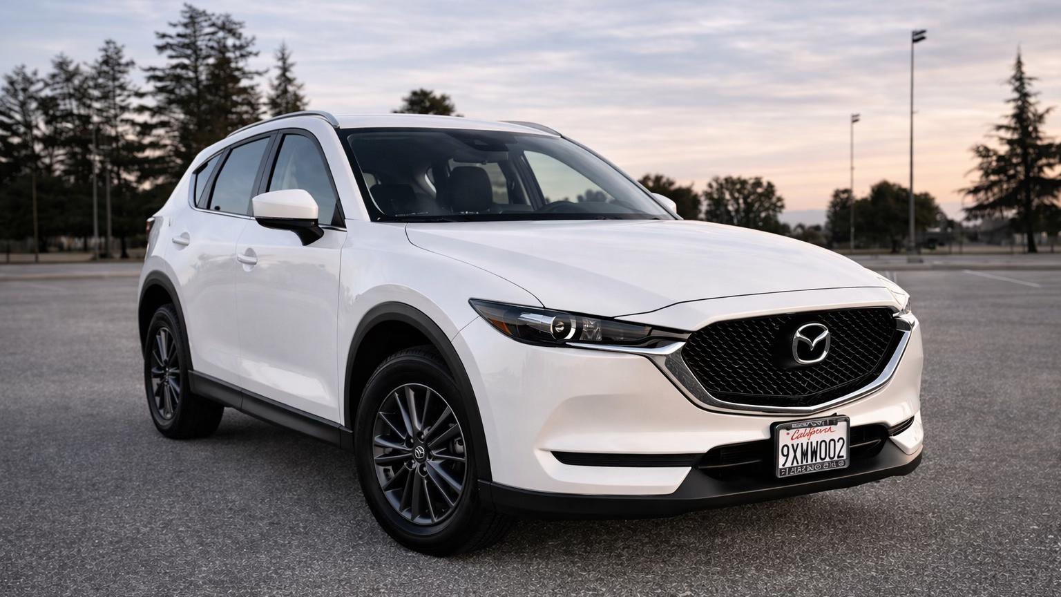Mazda CX-5 2019 in 