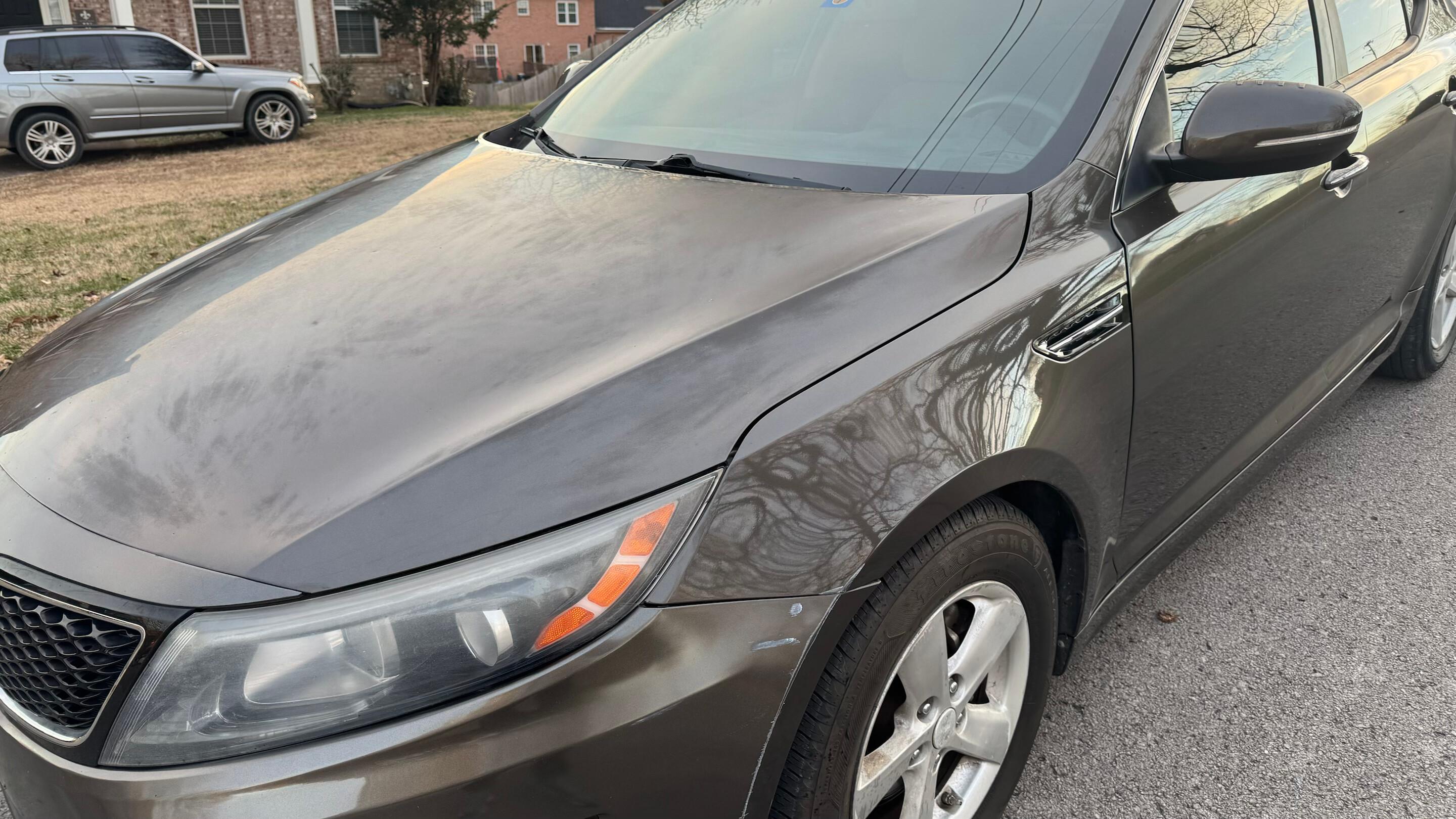 Kia Optima 2015 in 