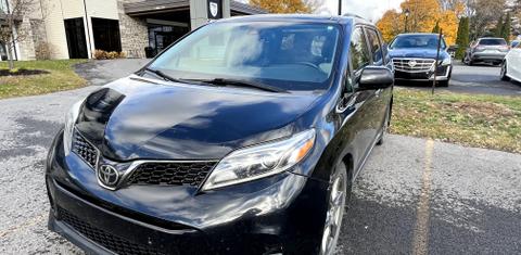 Toyota Sienna 2018