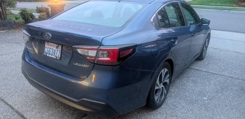 Subaru Legacy 2022