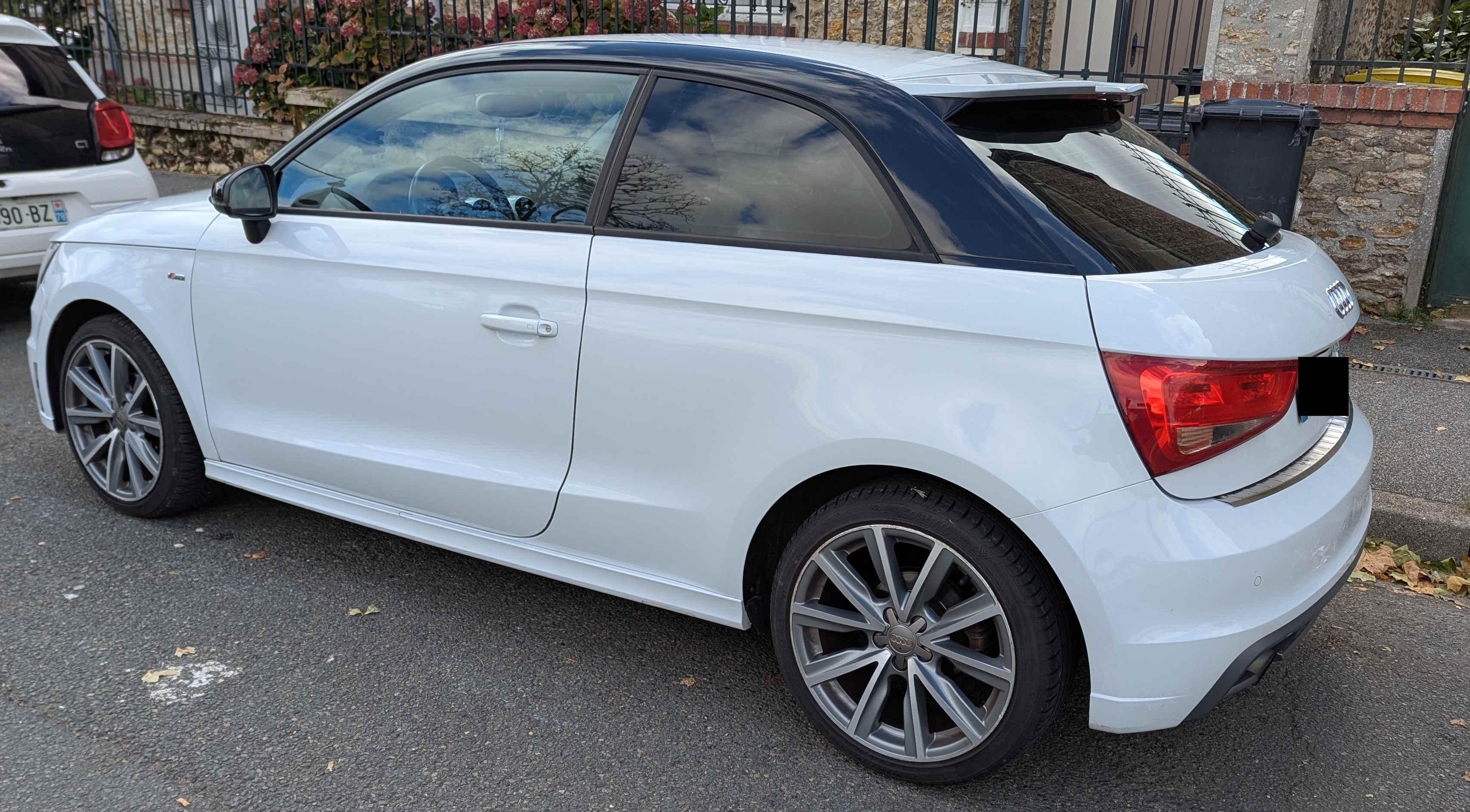 Audi A1 2015 à Dourdan