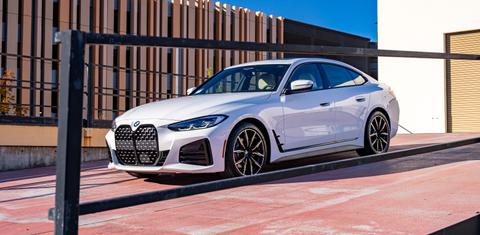 BMW 4 Series Gran Coupe 2024