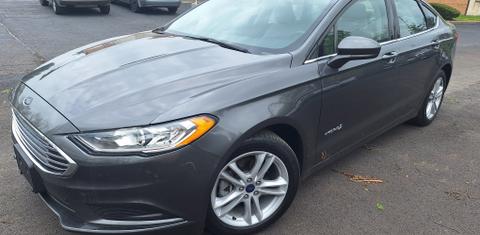 Ford Fusion Hybrid 2018