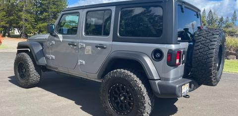 Jeep Wrangler Unlimited 2021