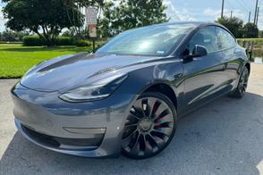 Tesla Model 3 car