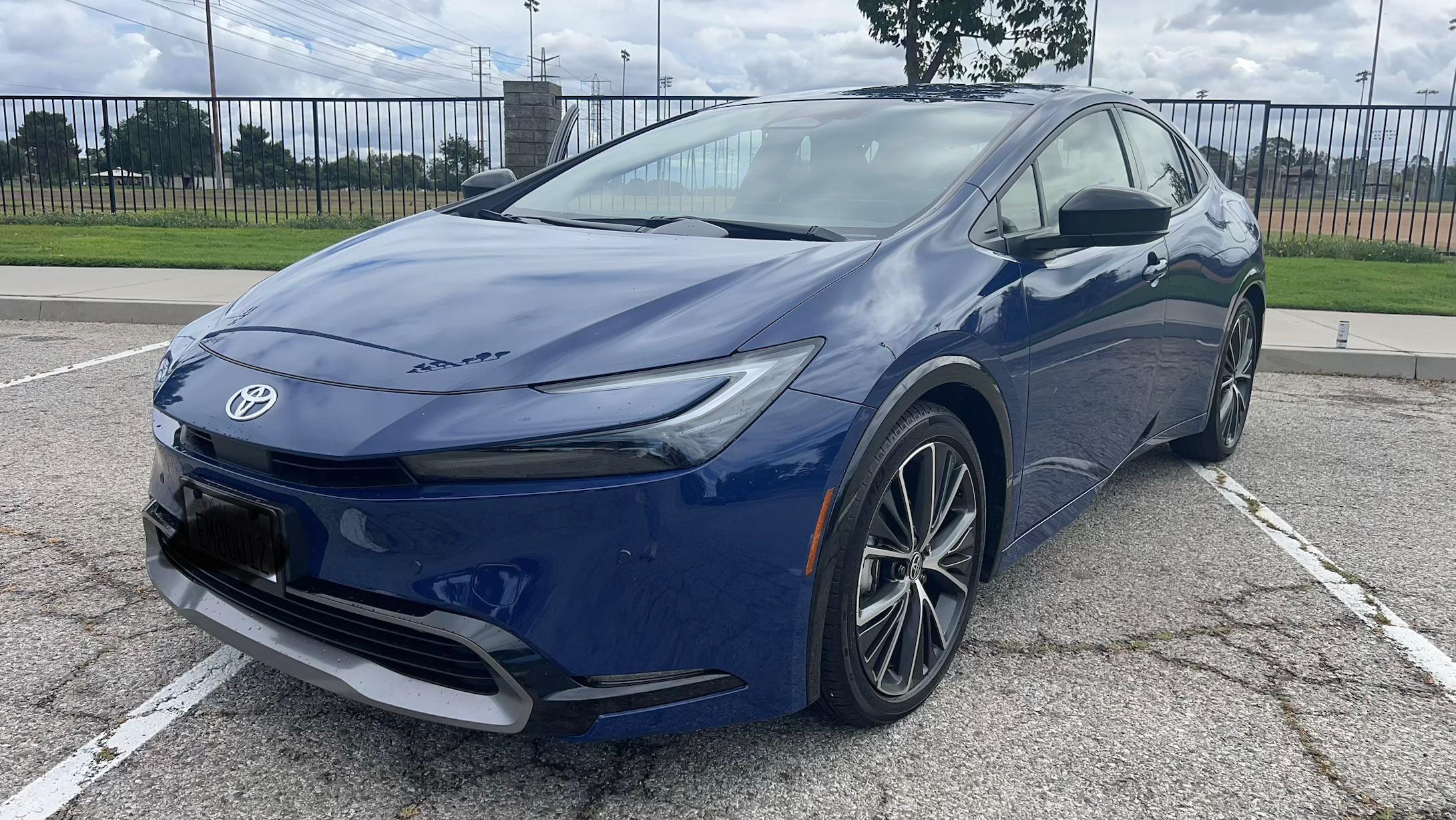 Toyota Prius 2026 in 