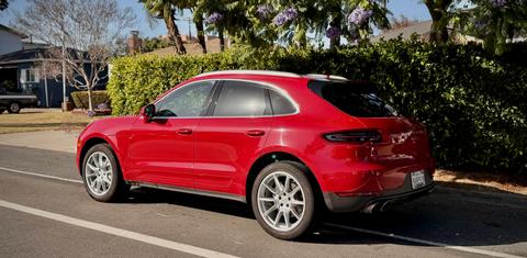 Porsche Macan 2018