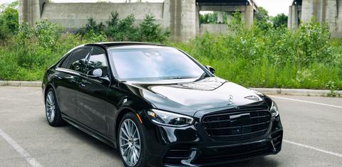 Mercedes-Benz S-Class 2023