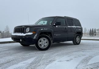 Jeep Patriot car