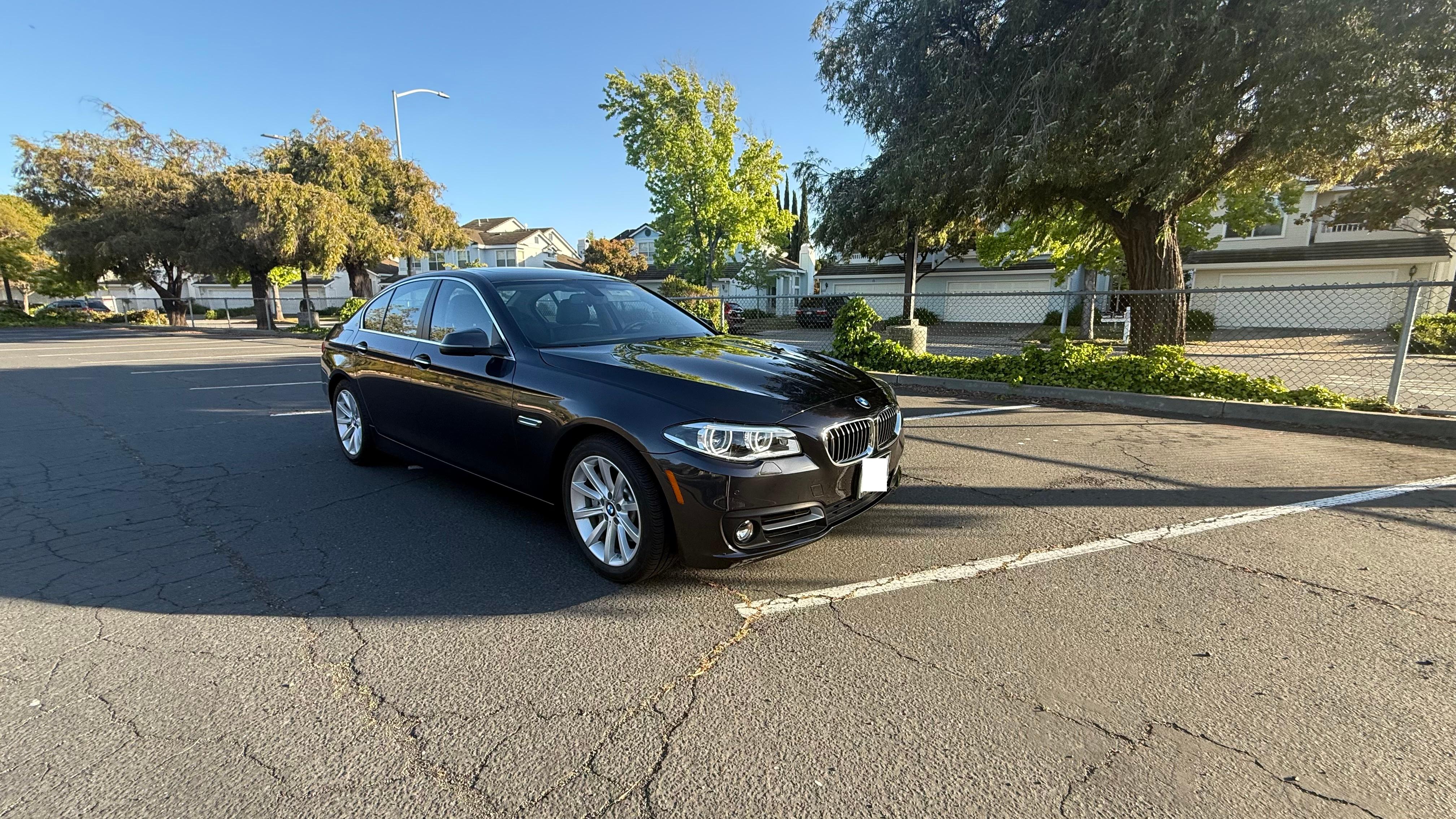 BMW 5 Series 2015 in 