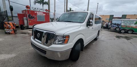 Nissan NV3500HD 2020