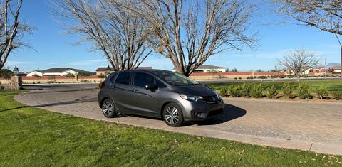 Honda Fit 2016