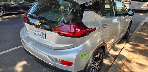 Chevrolet Bolt EV 2021