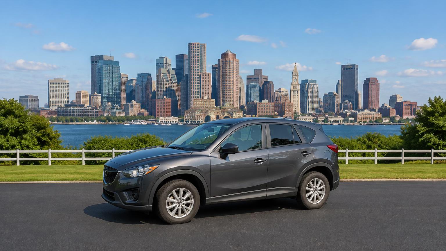 Mazda CX-5 2015 in Foxborough, MA