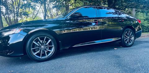 Honda Accord 2021