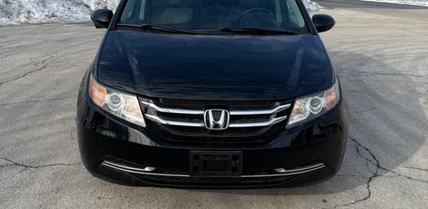 Honda Odyssey 2016