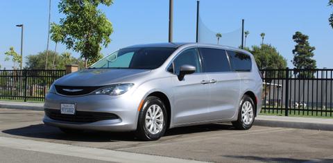Chrysler Pacifica 2018