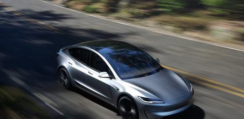 Tesla Model 3 2025