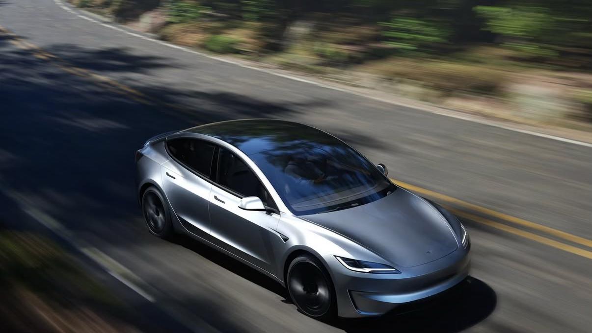 Tesla Model 3 2025 in 