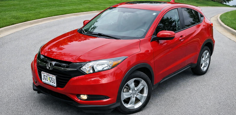 Honda HR-V 2016