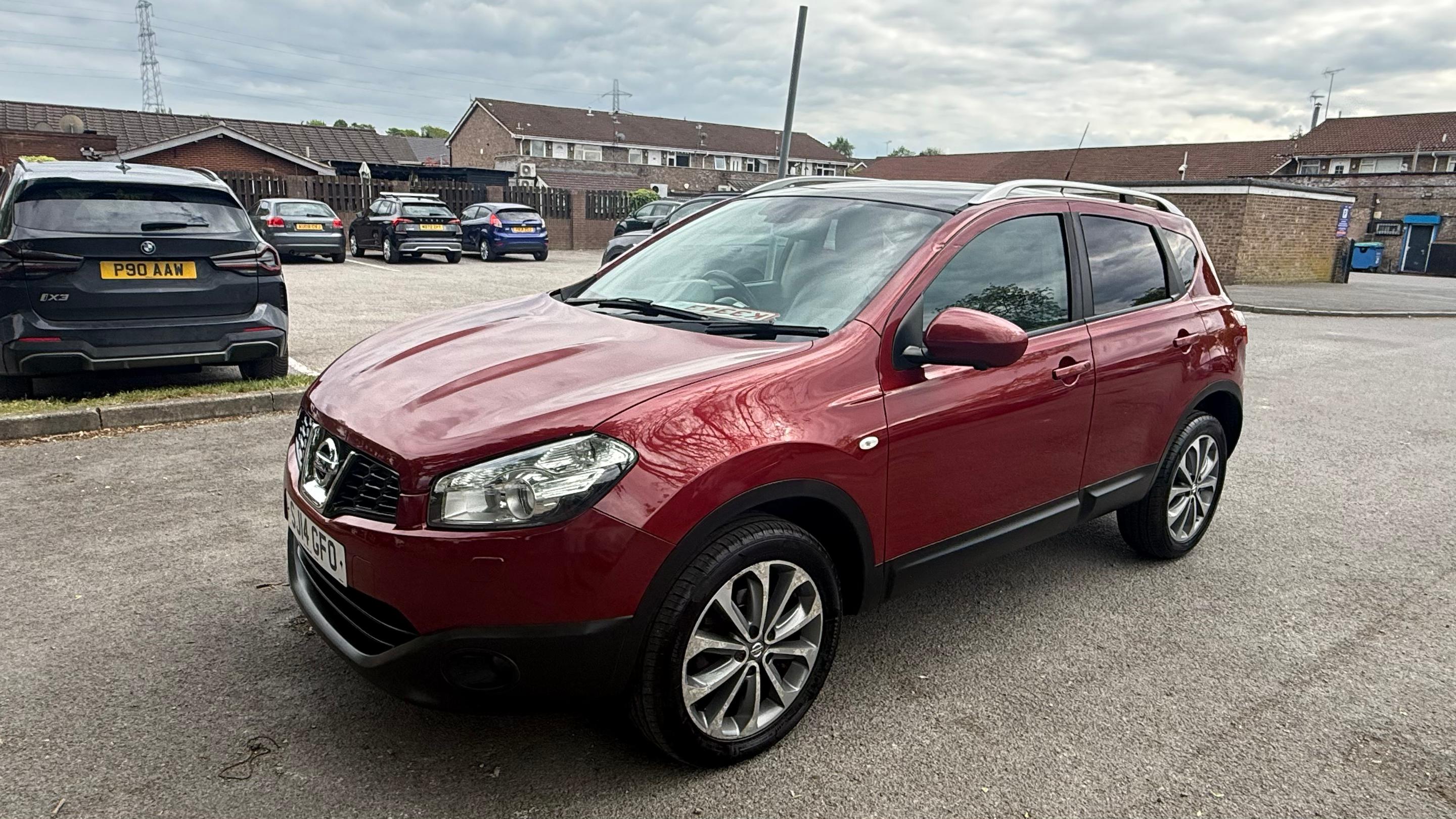 Nissan Qashqai 2014 in Bredbury