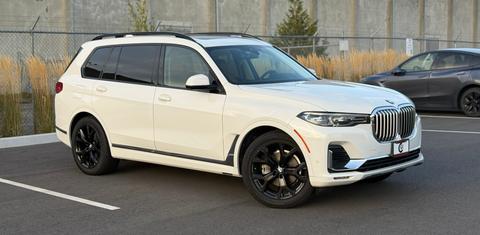 BMW X7 2021