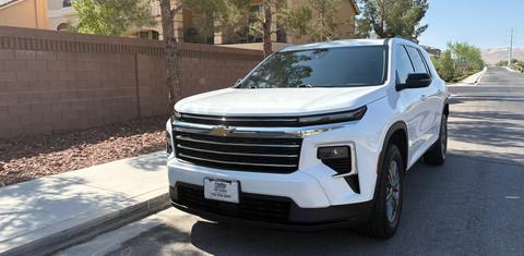 Chevrolet Traverse 2025