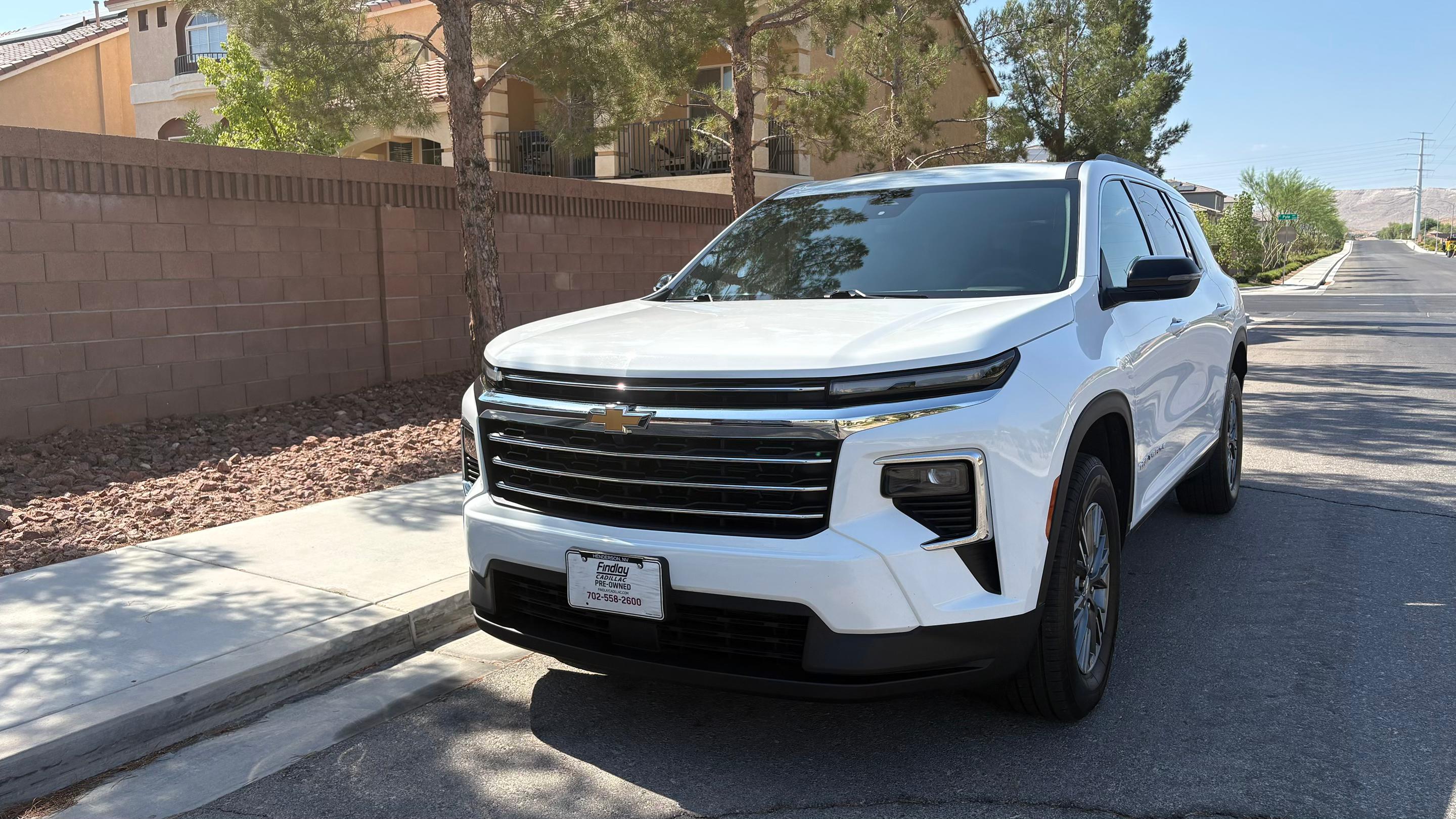 Chevrolet Traverse 2025 in Las Vegas, NV