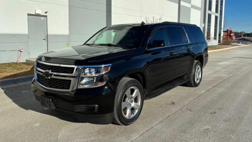 Chevrolet Suburban 2015 in 