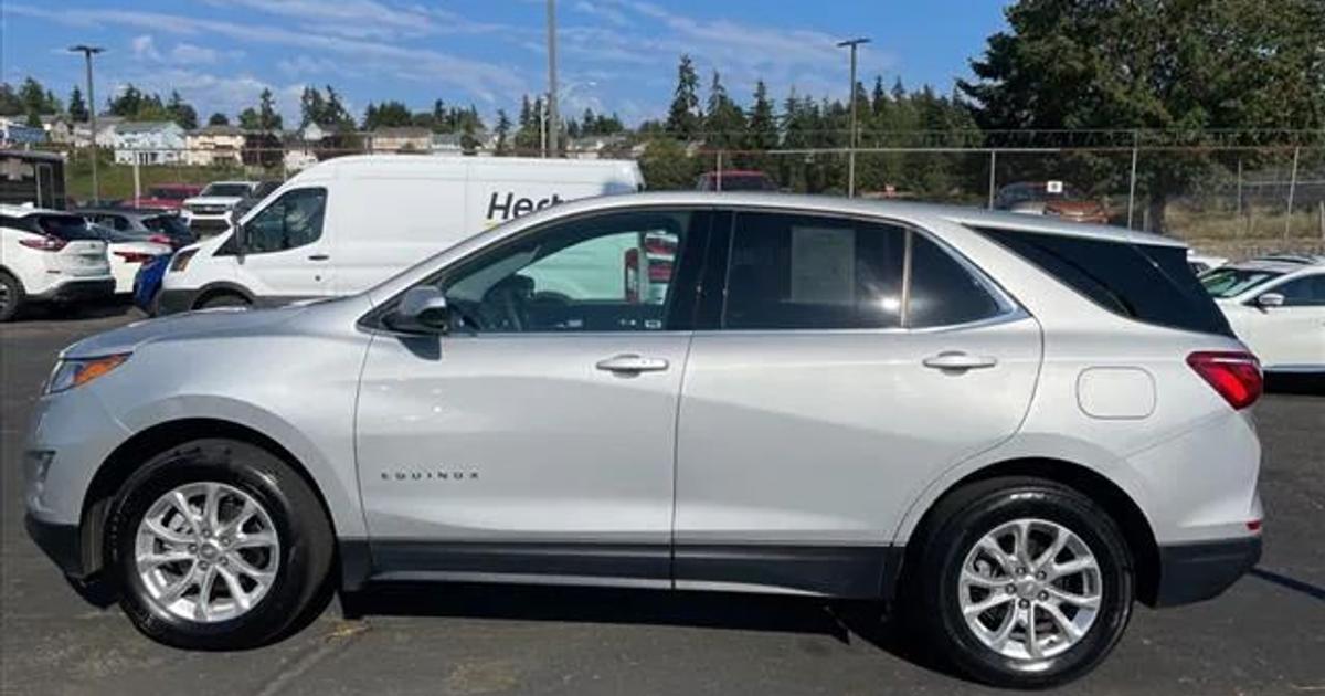 Chevrolet Equinox 2020 rental in Auburn, WA by Tristan H. Turo