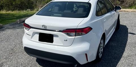 Toyota Corolla 2025