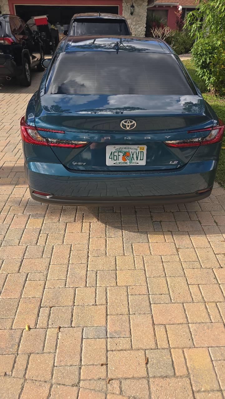 Toyota Camry Hybrid 2026 in 