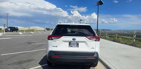 Toyota RAV4 Hybrid 2019