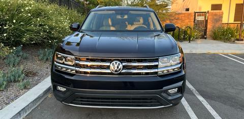 Volkswagen Atlas 2018