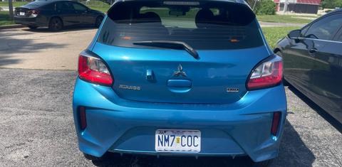 Mitsubishi Mirage 2022