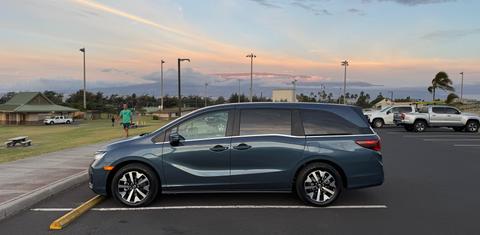 Honda Odyssey 2025