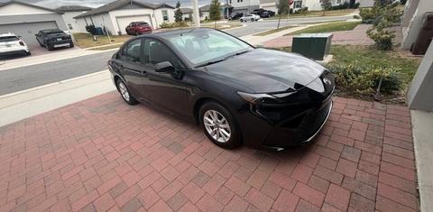 Toyota Camry Hybrid 2025