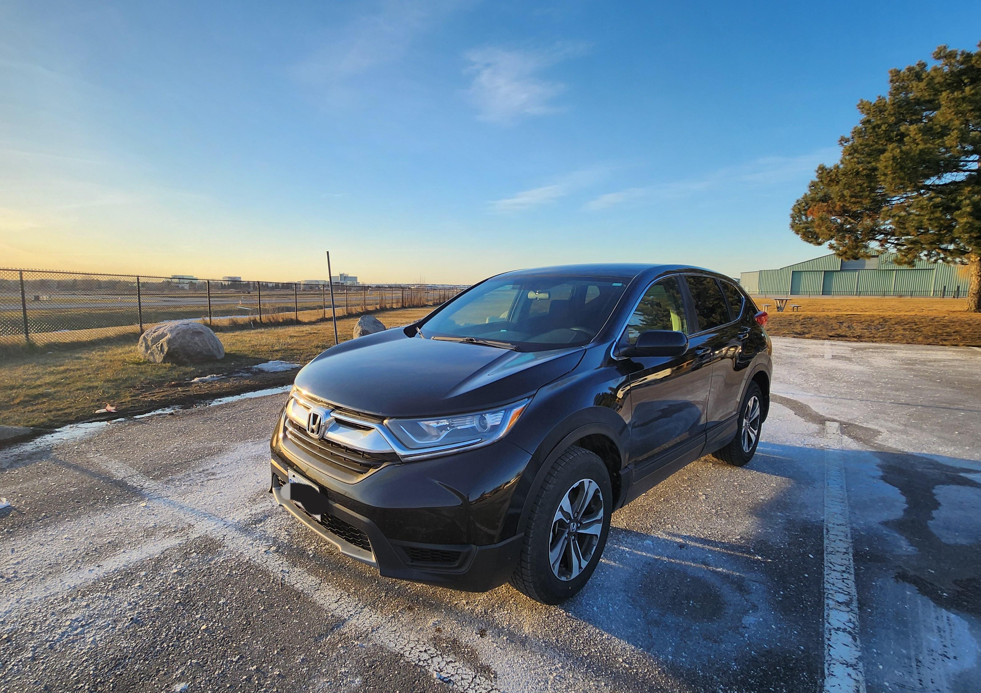 Honda CR-V 2019 à 