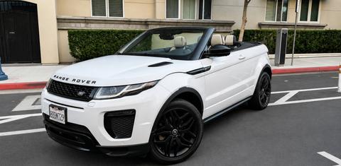 Land Rover Range Rover Evoque 2018