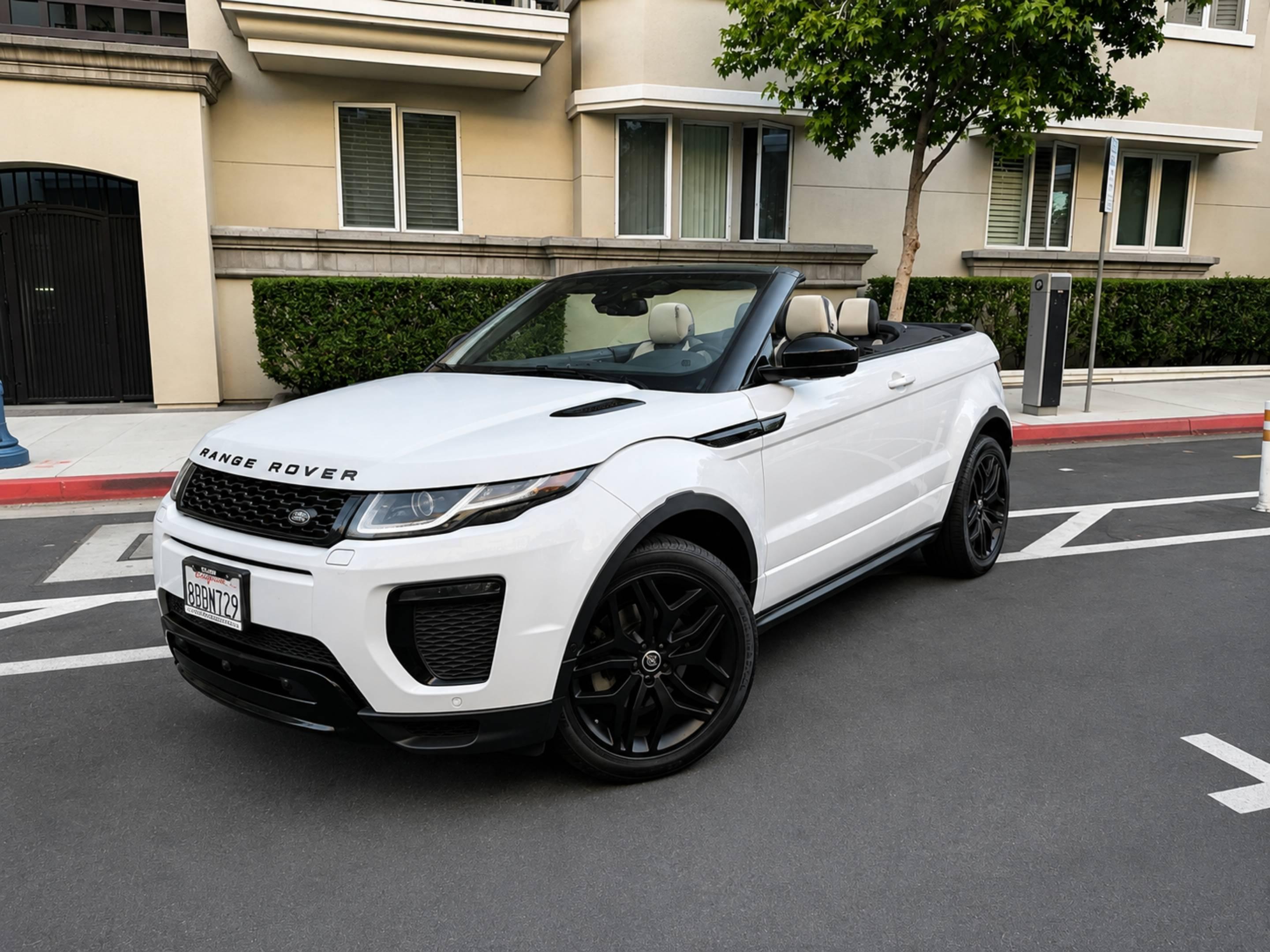 Land Rover Range Rover Evoque 2018 in San Diego, CA