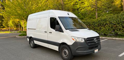 Mercedes-benz Sprinter 2019