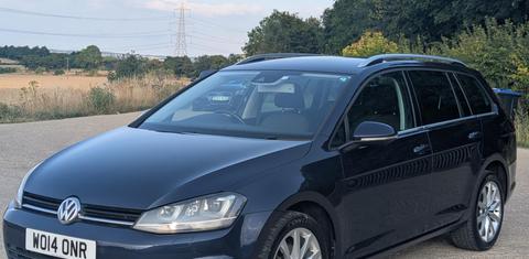 Volkswagen Golf SV 2014