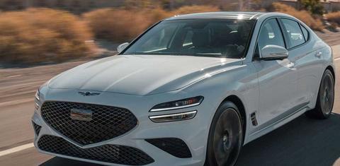 Genesis G70 2023