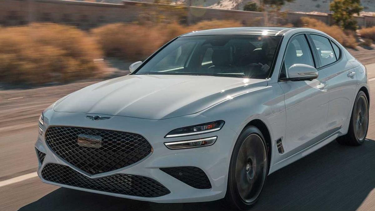 Genesis G70 2023 in 