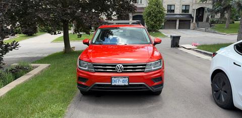 Volkswagen Tiguan 2018