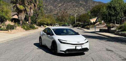 Toyota Prius 2027